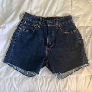 Levi Jean shorts